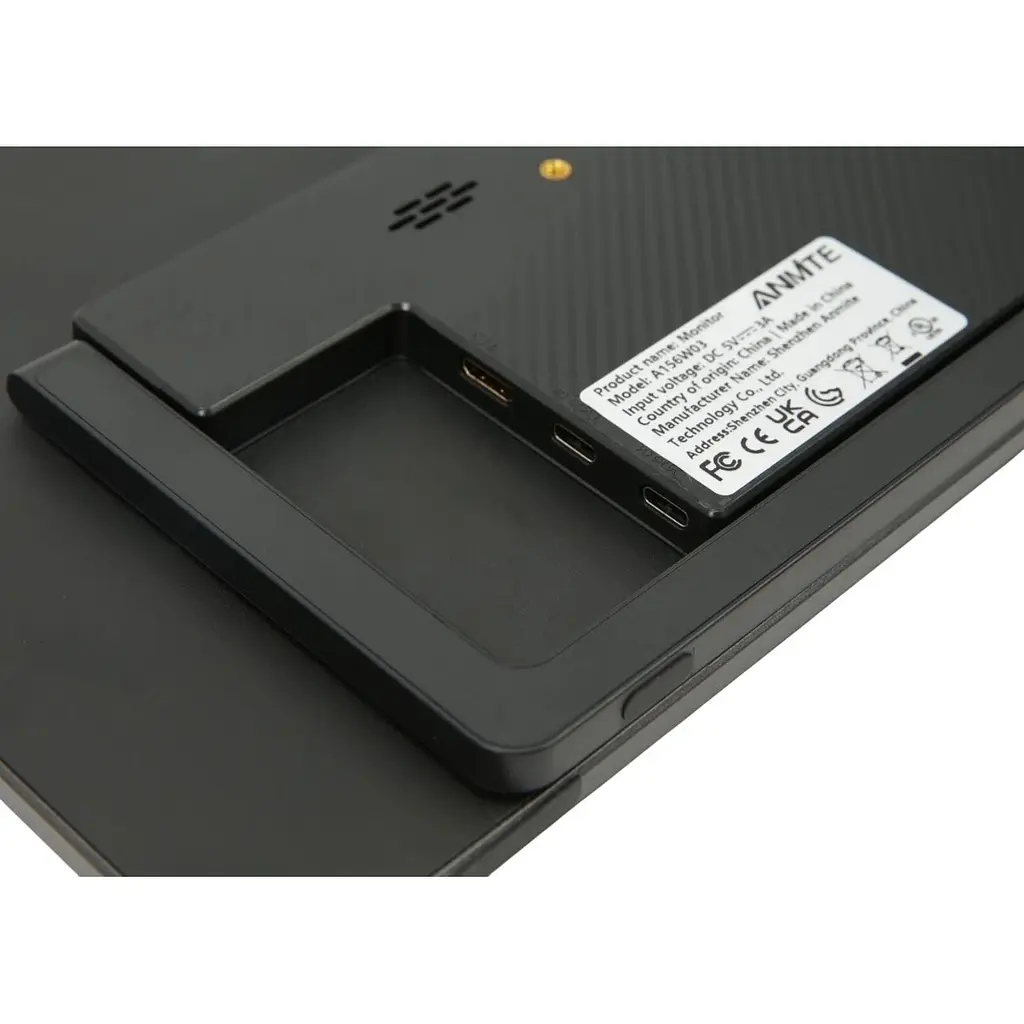 Портативний монітор Anmite 15,6` A156W03 Black [139539] - фото 6