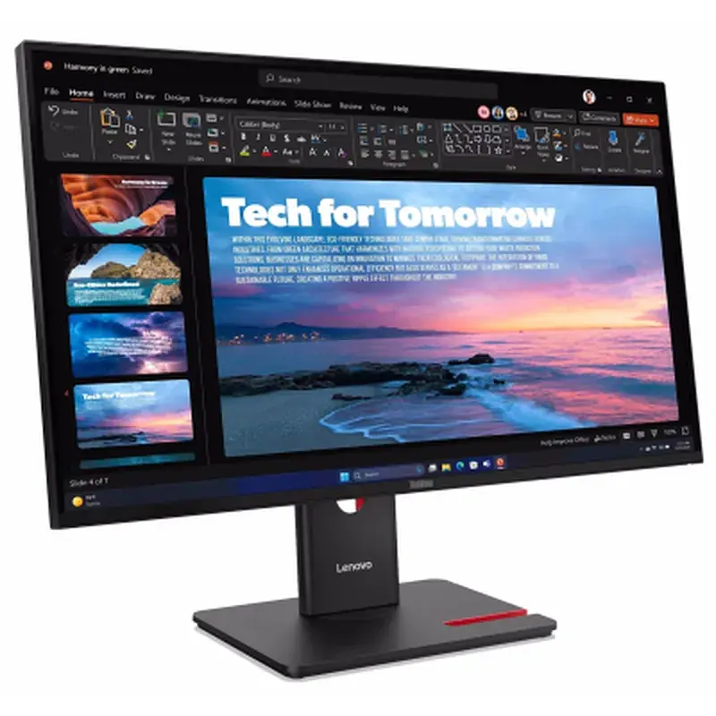 Монітор Lenovo T27QD-40 (64AAGAT2UA) - фото 2