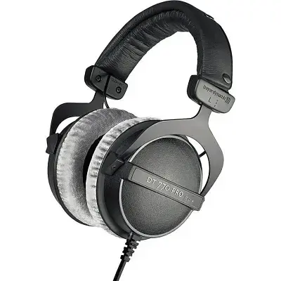 Навушники Beyerdynamic Dt 770 Pro 80 Ом Black (254561) - фото 2