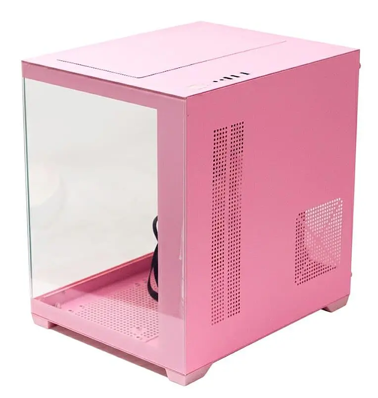 Корпус GTL Gaming Infinity Pink без БЖ (GTLN275-1P) Без БП - фото 5