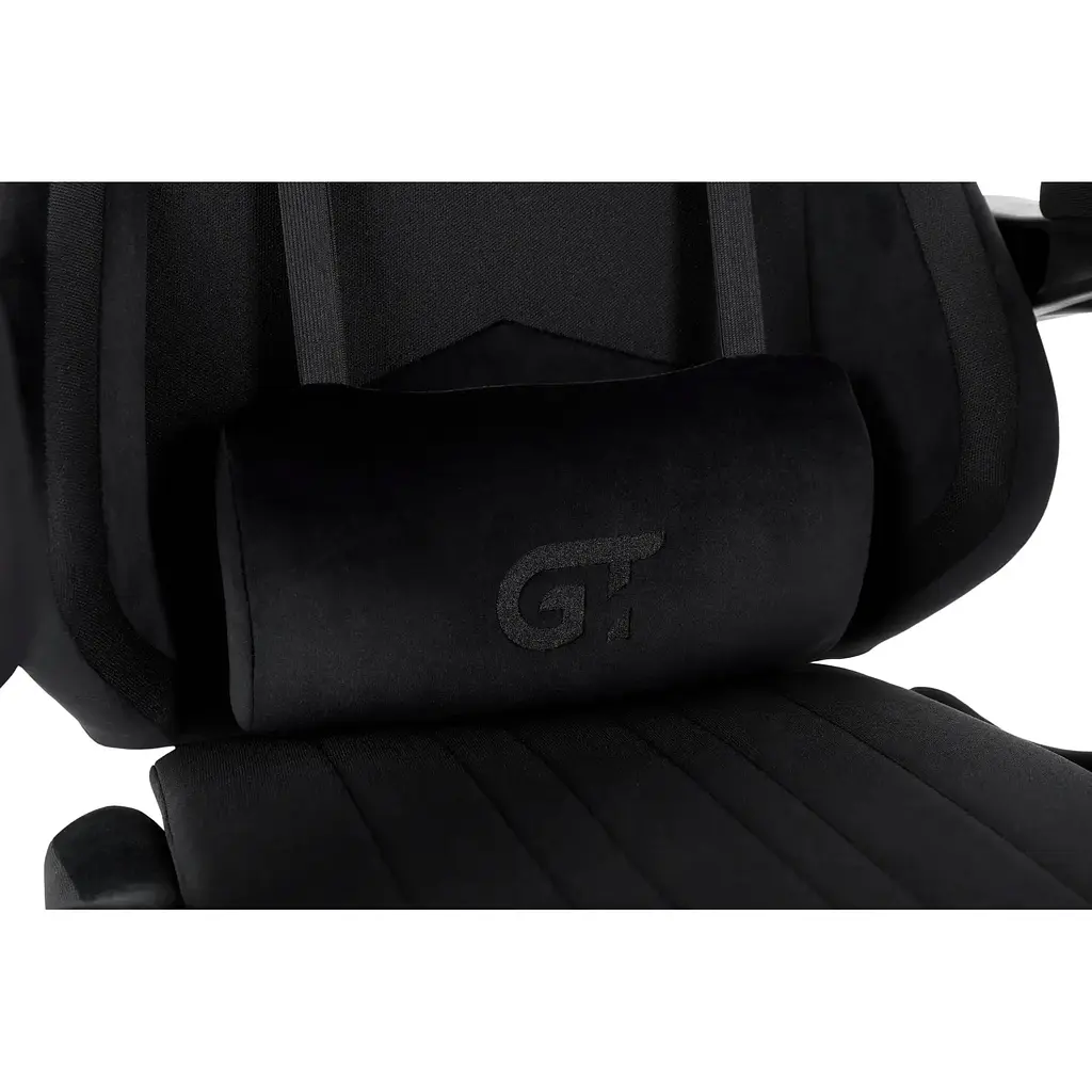 Геймерське крісло GT Racer X-2324 Fabric Black Suede [120755] - фото 7