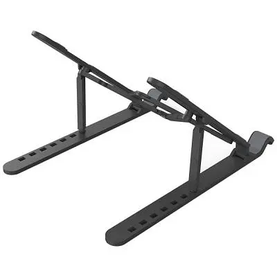Подставка для ноутбука Orico 11-17, 7 position (15°-45°) plastic black (HS081836) - фото 2