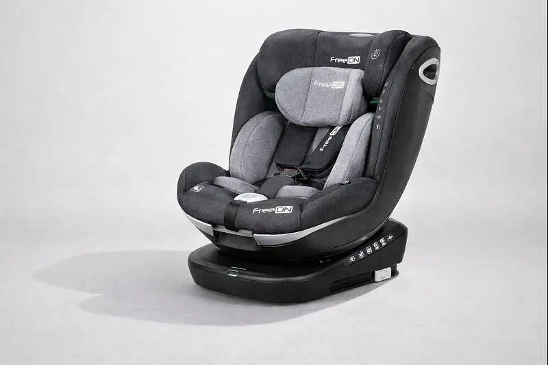 Автокрісло FreeON Opal, i-size 40-150 см, dark grey - фото 2