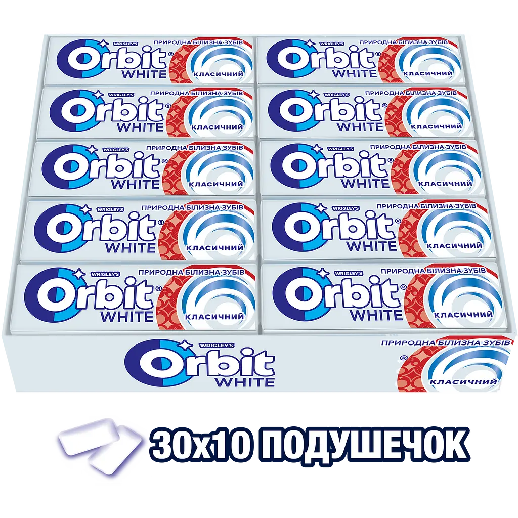 Резинка жевательная Orbit White драже, 14 г (609136) - фото 6