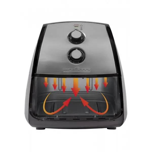 Мультипіч-аерофритюрниця Profi Cook PC-FR 1115 H Hot Air Fryer - фото 3