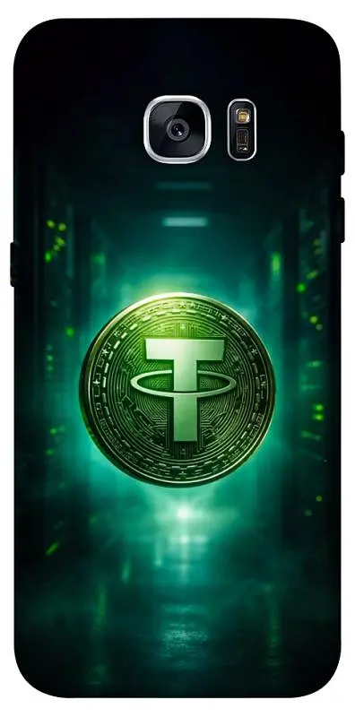 TPU чохол Demsky Usdt для Samsung G935F Galaxy S7 Edge