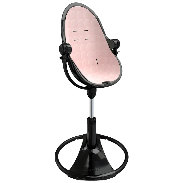 Стульчик для кормления Bloom Fresco Noir/Blush pink (E10535-BB\U10543-P) - фото 4