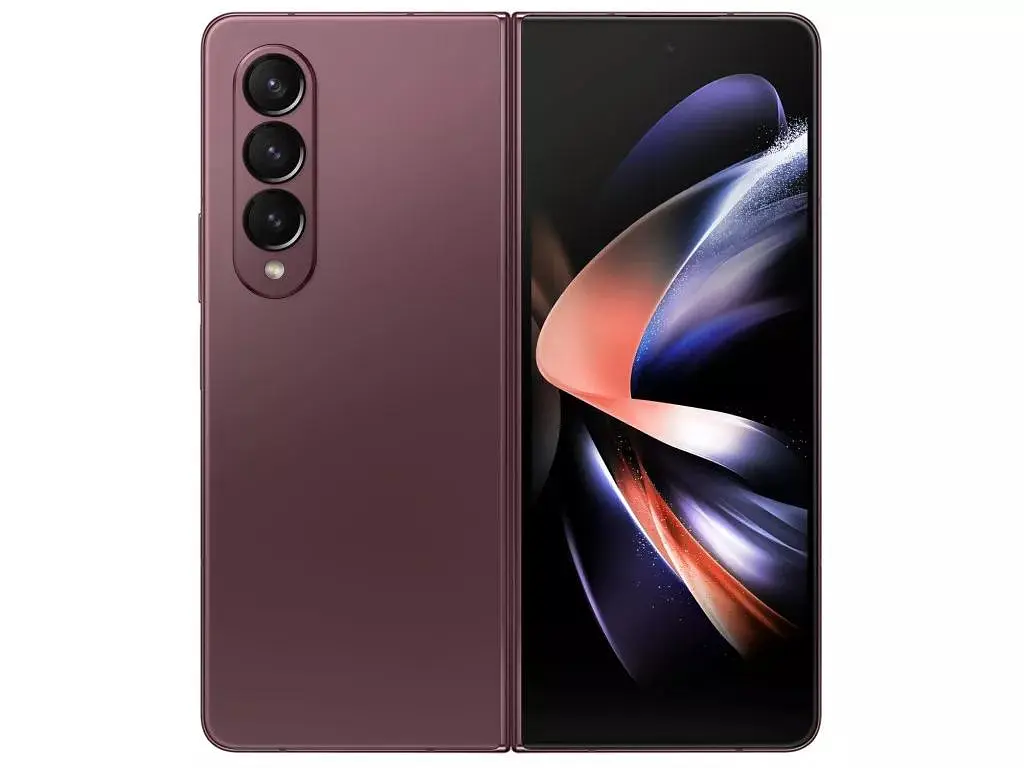 Samsung Fold 4 (256GB) SM-F936U + e sim Burgundy - фото 3
