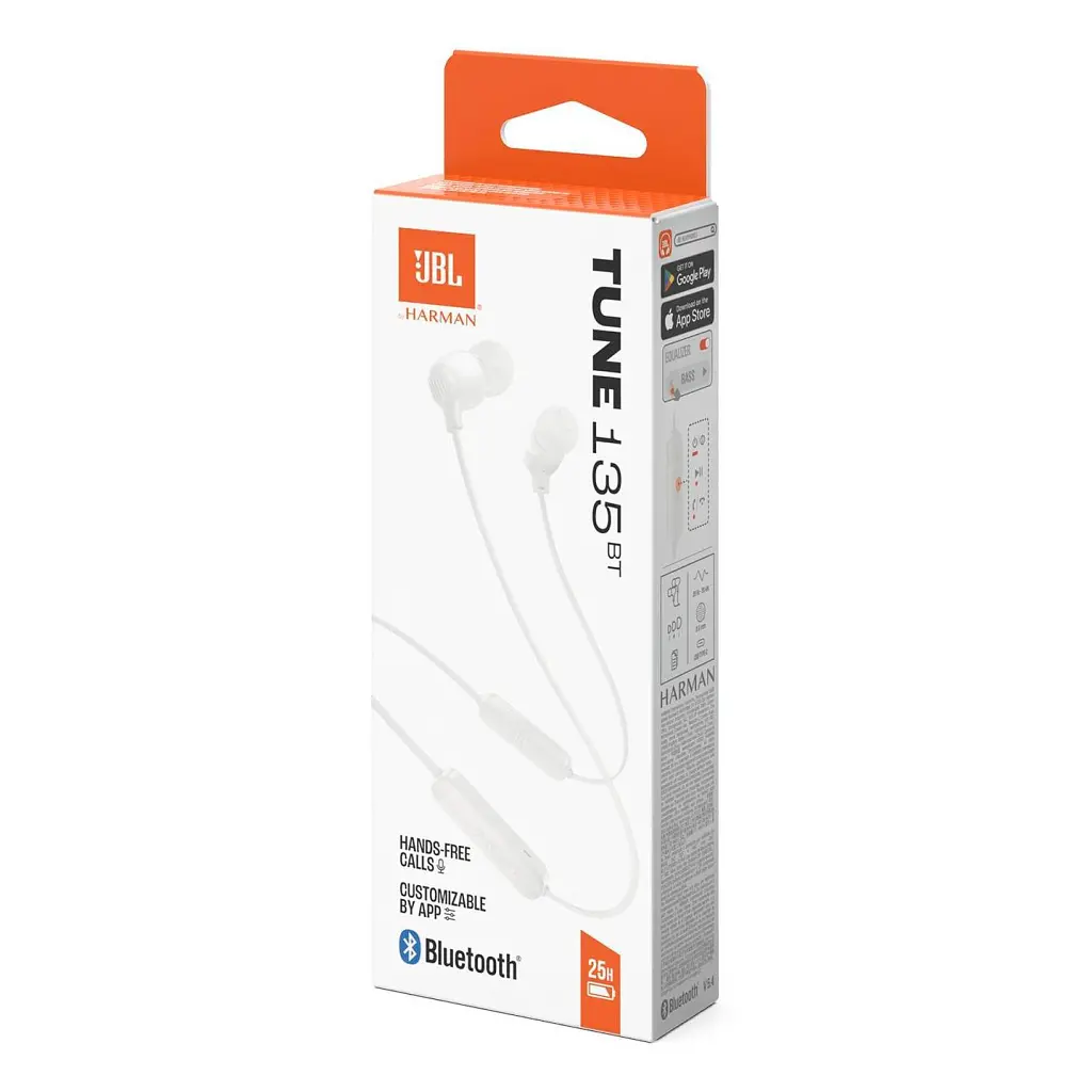 Навушники JBL Tune 135BT White (JBLT135BTWHT) - фото 9