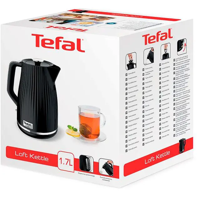 Електрочайник Tefal KO250830 [86977] - фото 11