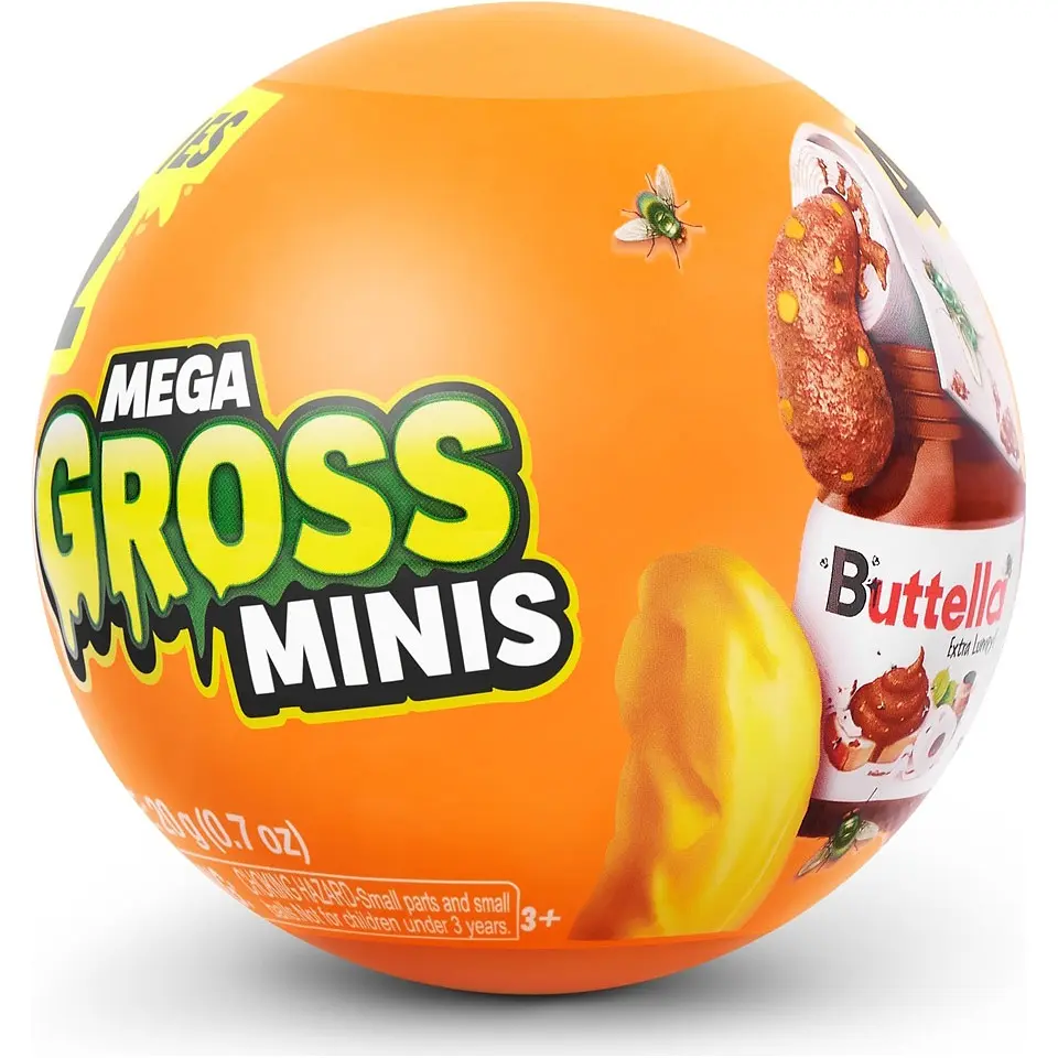 Ігровий набір Zuru Mega Gross Minis фігурки-сюрприз в шарі зі слаймом в асортименті (77567GQ1) - фото 3