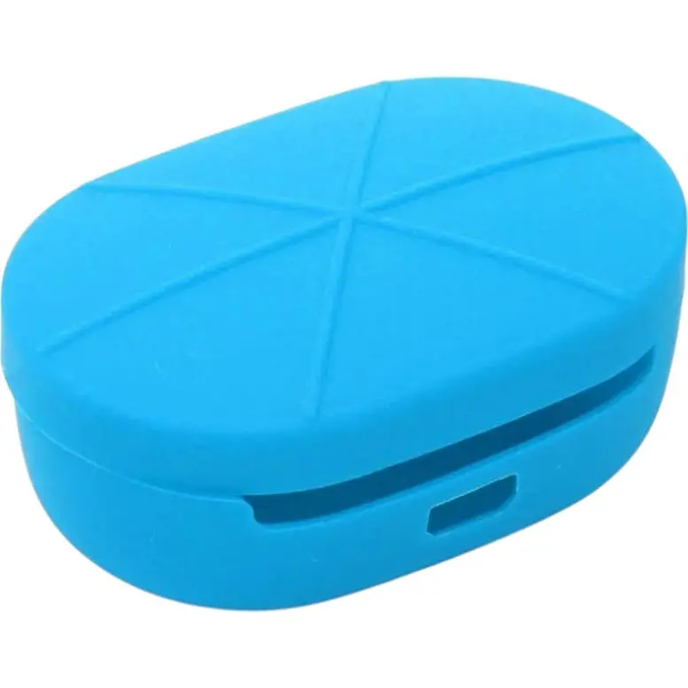 Чохол BeCover Silicon для Xiaomi Redmi AirDots / Redmi AirDots 2 / Redmi AirDots S Blue (703825) - фото 2