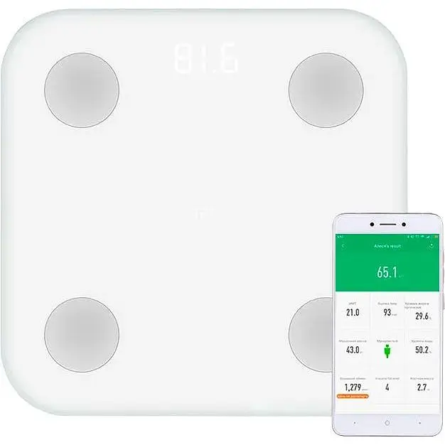 Весы Xiaomi Mi Body Composition Scale 1 LPN4013GL XMTZC02HM - фото 5