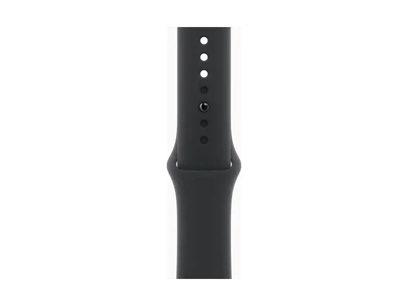 Смарт-годинник Apple Watch Series 11 GPS + Cellular 46mm Slate Tit. Case w. Black S. Band - M/L (MFD24) - фото 3