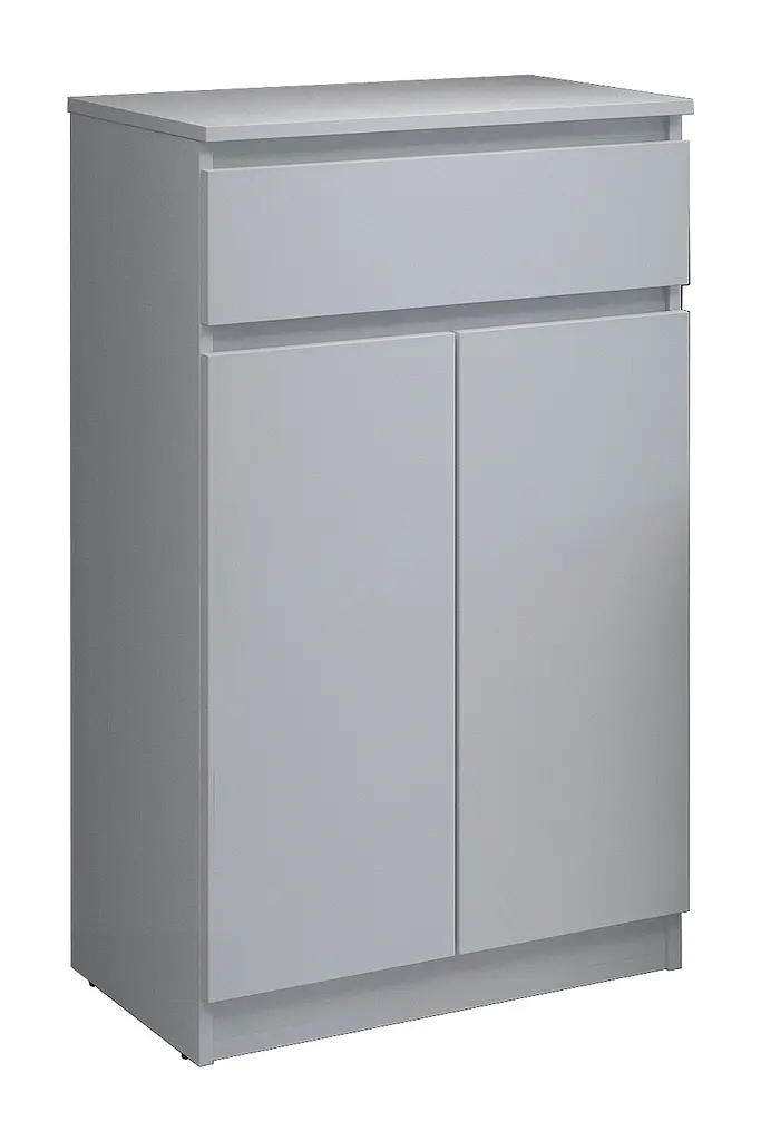 Тумба для взуття MebelStar Нео 80x35x95 см Аляска білий (MBS-1008) - фото 3