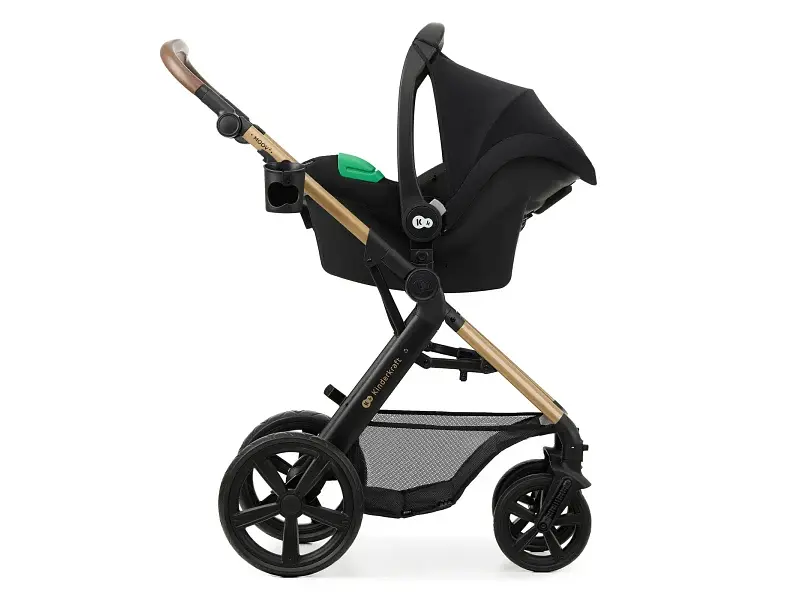 Універсальна коляска 3 в 1 KinderKraft Moov 2 Pure Black (KSMOOV02BLKEV00) - фото 2