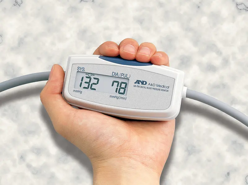 Напівавтоматичний тонометр AND UA-704, сірий - фото 3