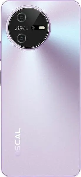 Смартфон Blackview Oscal Tiger 12 12/256GB Purple Global NFC + чохол+скло - фото 2