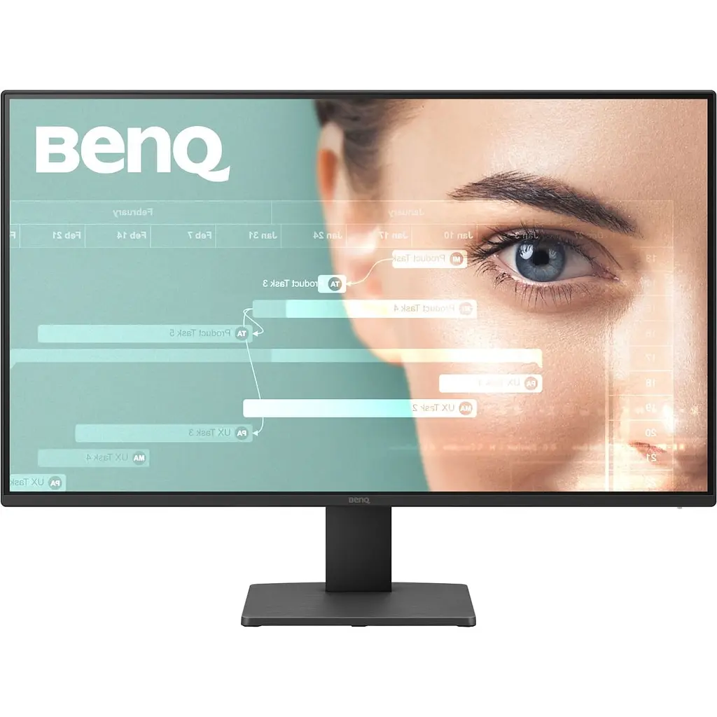 Монітор TFT 27" BenQ GW2791, IPS, 100Hz, HDMI, DP, чорний (9H.LNFLJ.LBE) - фото 7
