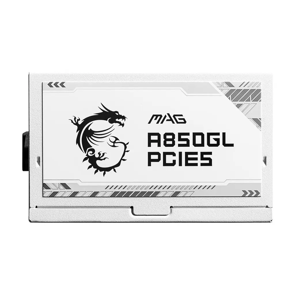 Блок живлення MSI 850W (MAG A850GL PCIE5 WHITE) - фото 6