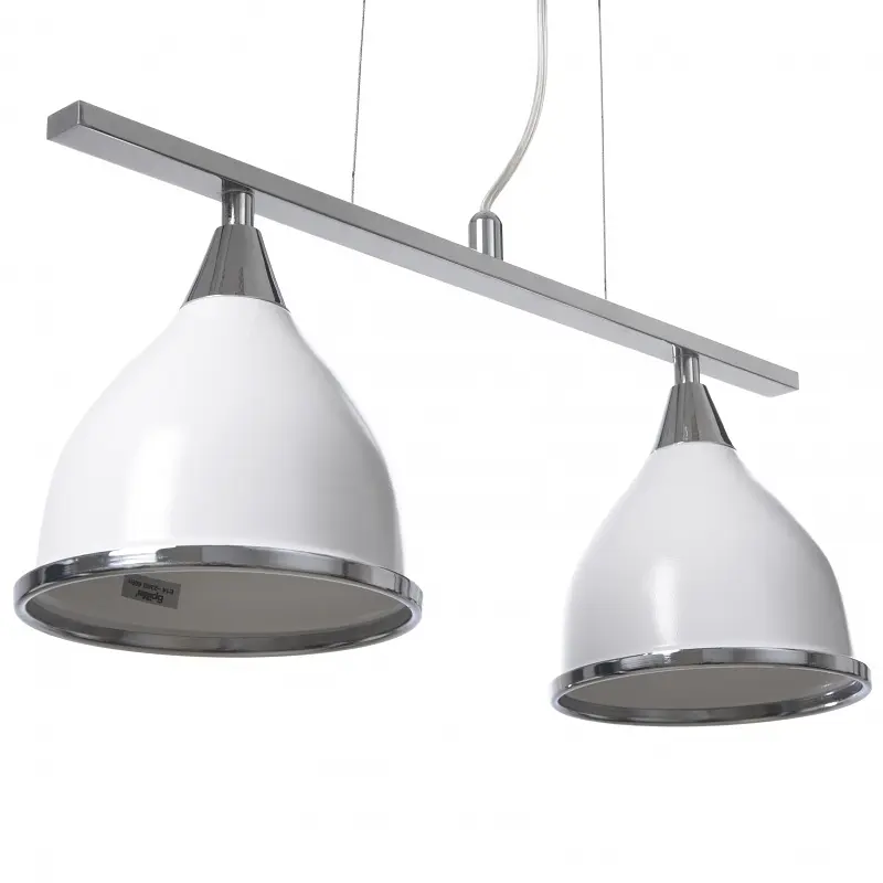 Люстра подвесная Brille E14 40W WH (BKL-578S/2) - фото 3