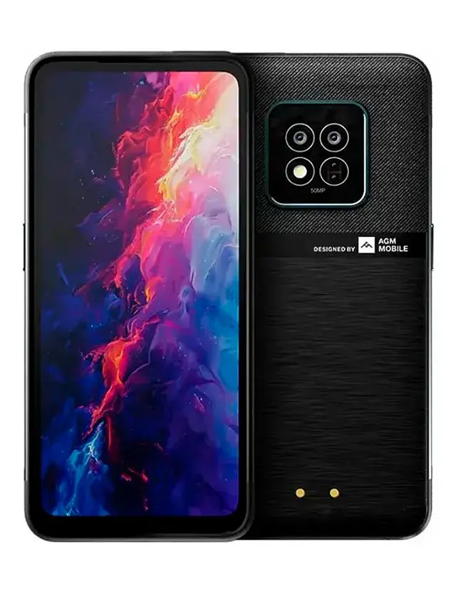 Смартфон Agm X6 8/128gb black - фото 3