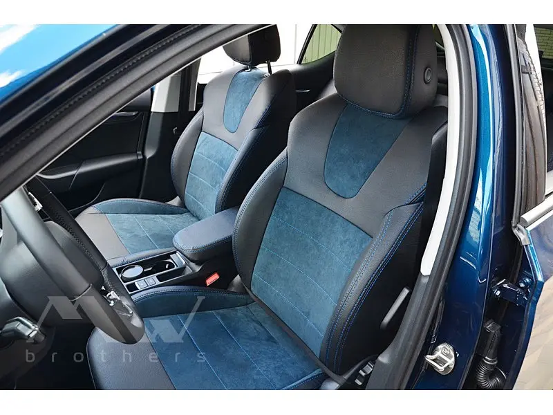 Авточохли модельні MW Brothers для Skoda Octavia A8 c 2020 - фото 7