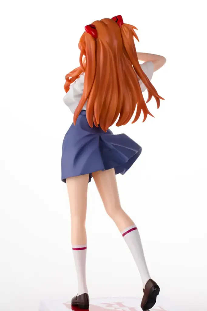 Фигурка SEGA Evangelion Евангелион Asuka Shikinami Langley Аска Лэнгли Сорью 21 см S E ALS 21 - фото 5