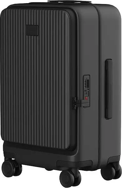Чемодан XiaomiFront Opening Luggage 20 BHR8768GL Black - фото 2