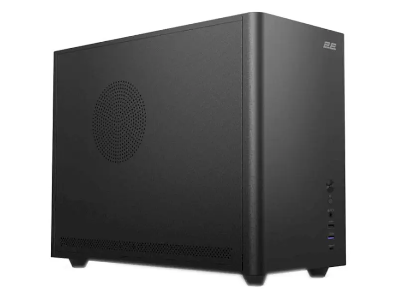 Корпус 2E Credo Metal Black (-V350B)