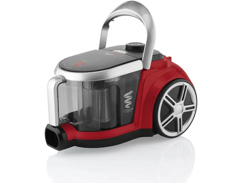 Пилосос ETA Stormy Turbo 351790000 black/red - фото 6
