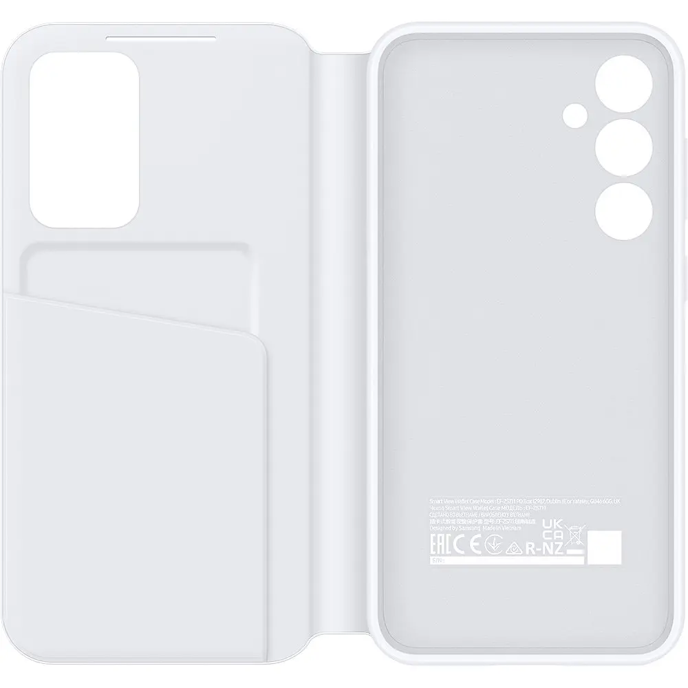 Оригінальний чохол-книжка Samsung Galaxy S23 FE Smart View Wallet Case White EF-ZS711CWEGRU SM-S711 - фото 4