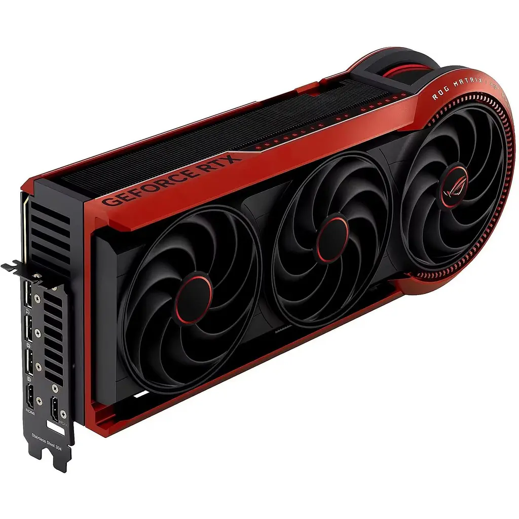 Відеокарта ASUS RTX 5090 32GB ROG Matrix Platinum 30th Anniversary Edition (ROG-MATRIX-RTX5090-P32G-30TH) (GDDR7, 512 bit, PCI-E v5.0 x16) - фото 2