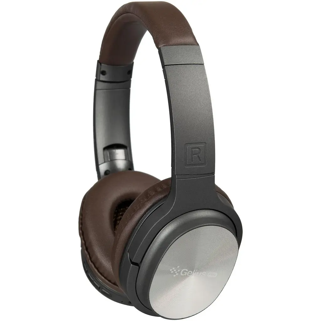 Навушники Stereo Bluetooth Gelius Ultra Stem GL-HB-0029 Black/Brown - фото 6