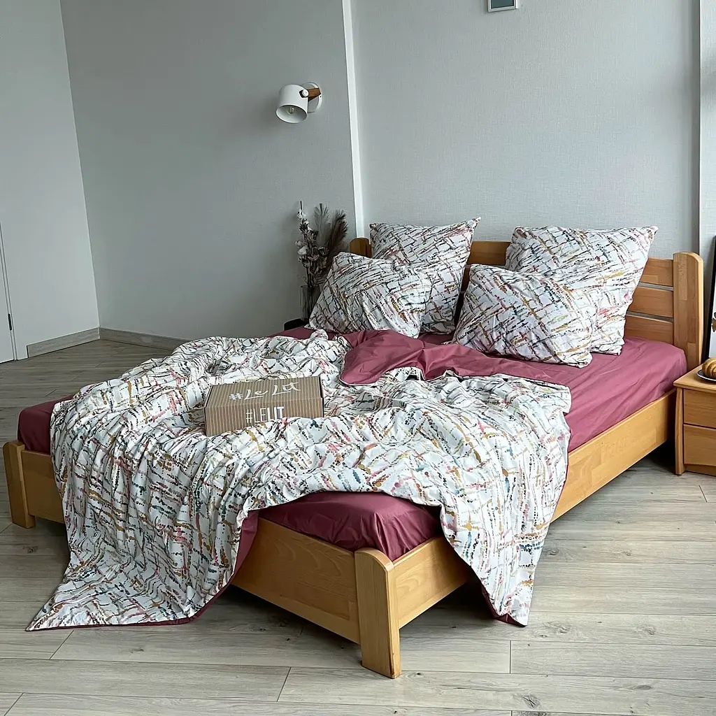 Комплект постільної білизни Сімейний LeLIT pbe0046838 - фото 9