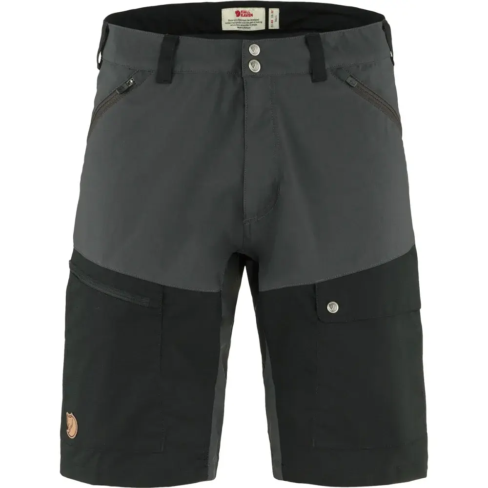 Шорти Fjallraven Abisko Midsummer L-XL/52 Dark Grey/Black