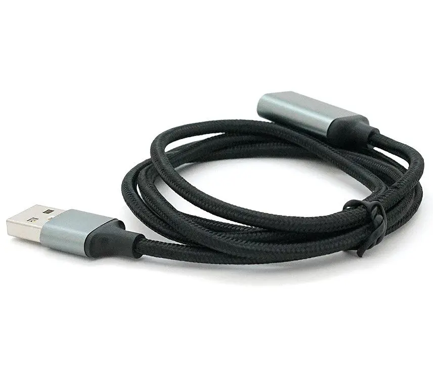 Подовжувач USB 2.0 AM-AF VEGGIEG UF22, 2m - фото 2