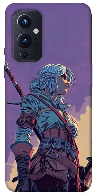 TPU чохол Demsky The witcher ciri для OnePlus 9