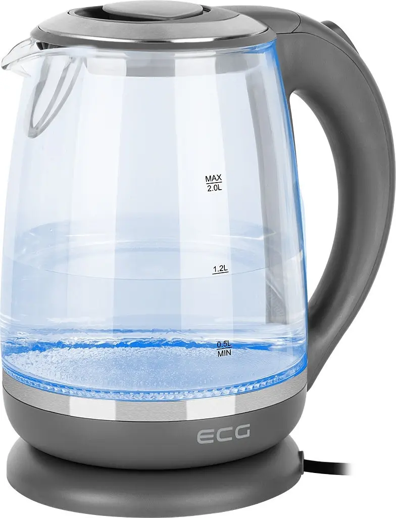 Електрочайник ECG RK 2020 Gray Glass