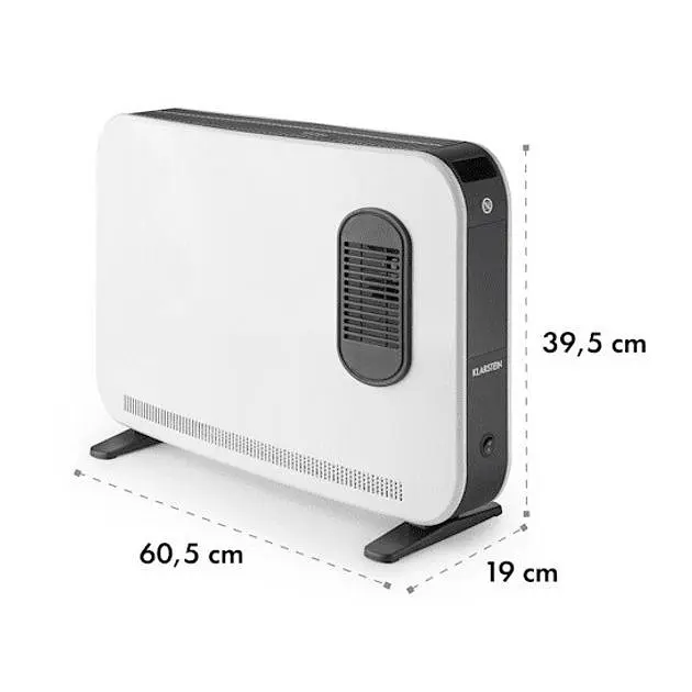 Конвекторный обогреватель Klarstein Baltrum Flow 2000 Вт (10035034) - фото 8