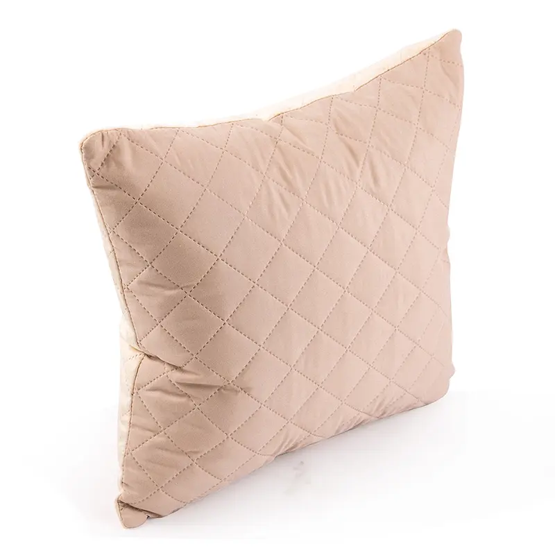 Подушка Руно 40х40 декоративна Velour "Beige ромб" (311.55_Beige ромб) - фото 2