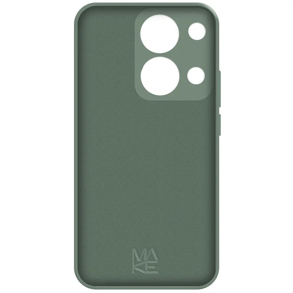 Чохол MAKE Xiaomi Redmi Note 14S Silicone Green - фото 4