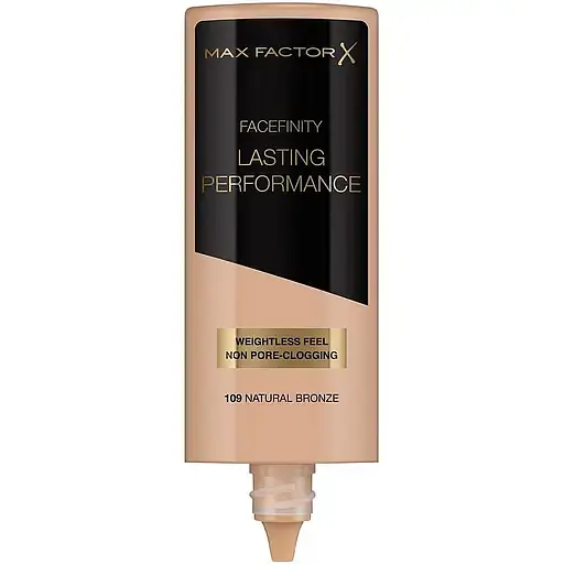 Тональна основа Max Factor Lasting Performance відтінок 109 (Natural Bronze) 35 мл (8000008745770) - фото 2