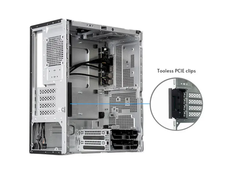 Корпус Chieftec Uni BS-20B-OP Black - фото 5