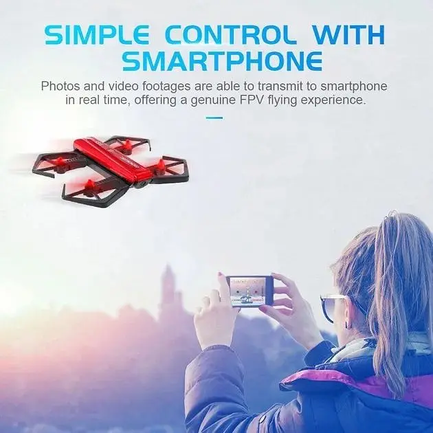 Квадрокоптер GoolRC T33 WiFi FPV 720P HD - фото 3