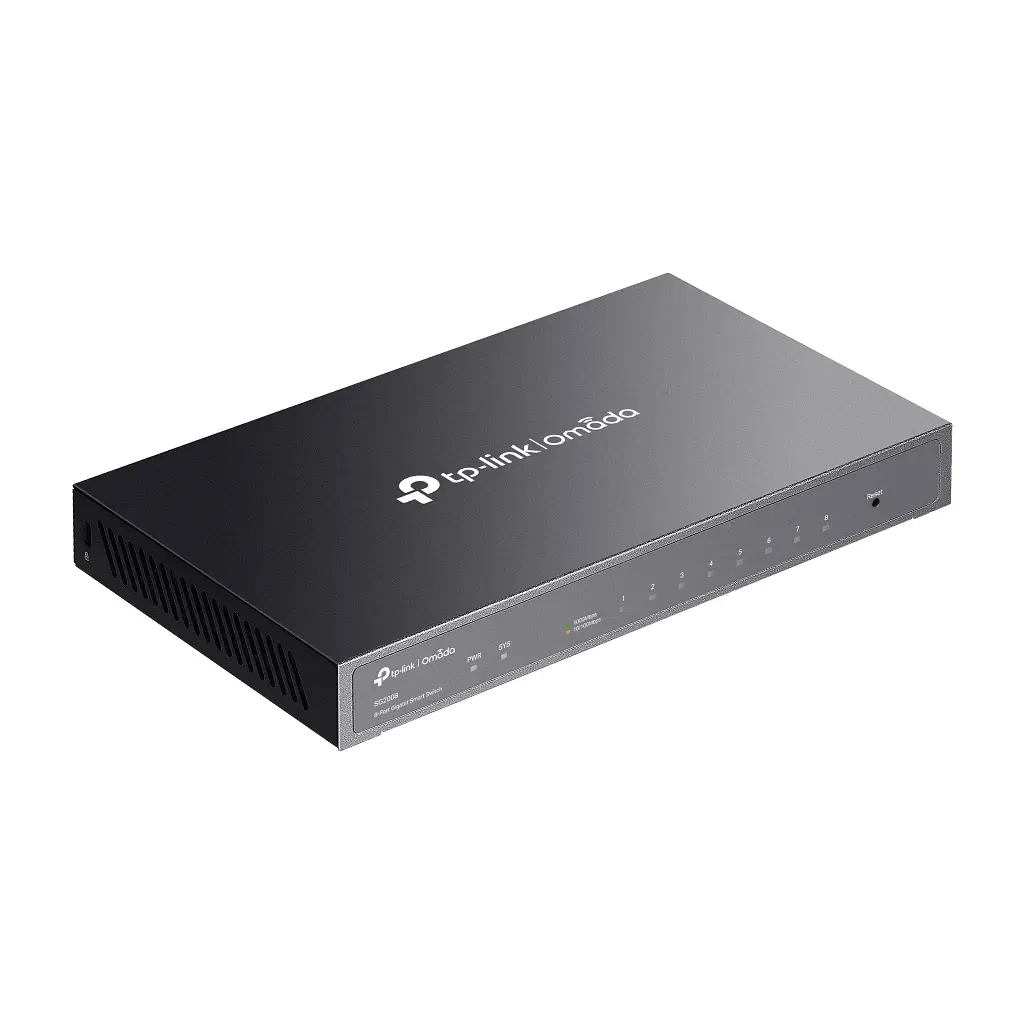 Комутатор мережевий TP-Link SG2008 - фото 2