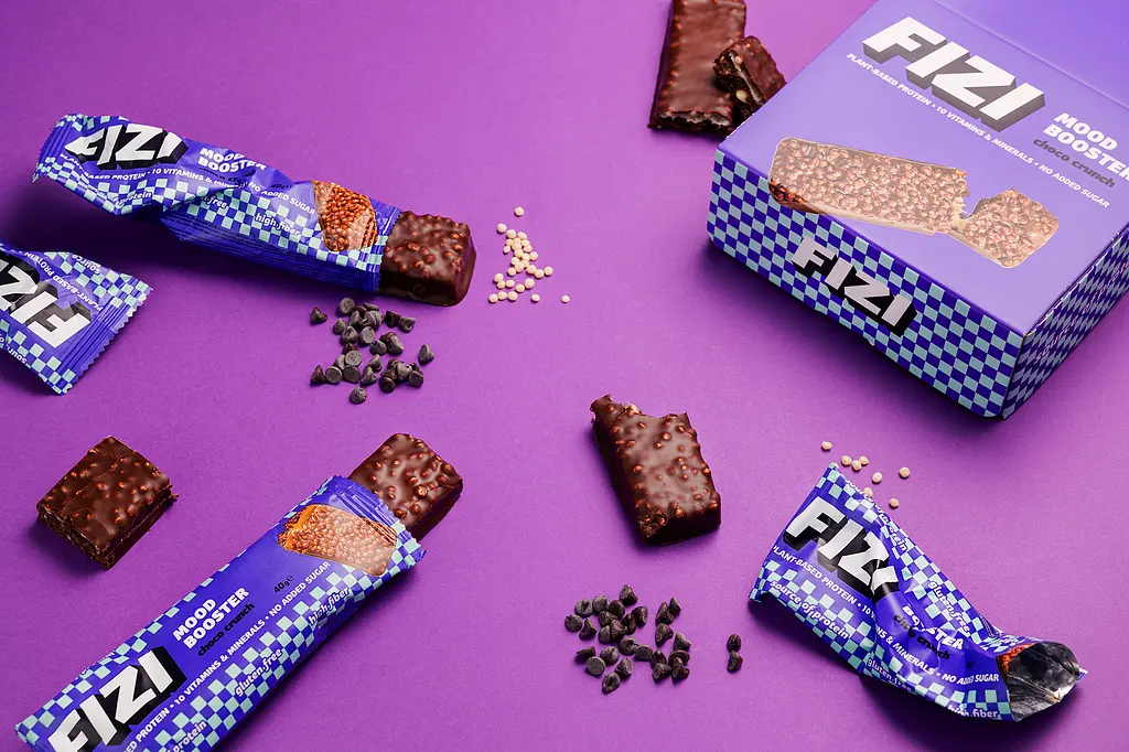 Шоу-бокс батончиків Choco Crunch 40 г x 12 шт. - фото 9