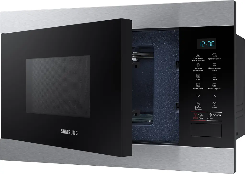 Вбудована мікрохвильова піч Samsung MG22M8074AT/UA - фото 2
