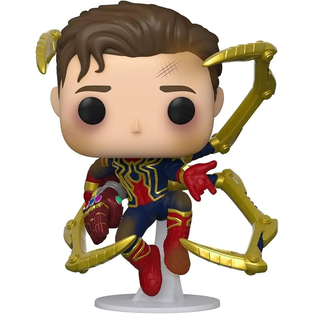 Фигурка Funko Pop Фанко поп Avengers Iron Spider Мстители Железный Человек паук 10 см AE IS 1142 - фото 2