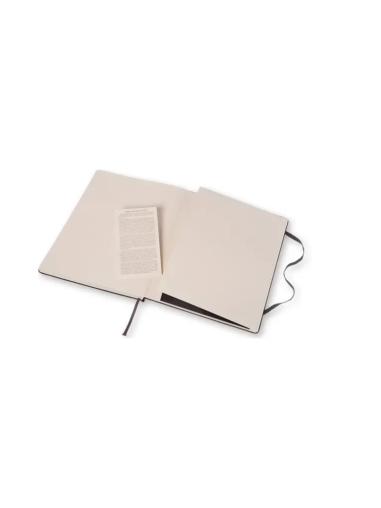 Записник Moleskine Classic великий, Клітинка Чорний (QP091) - фото 5